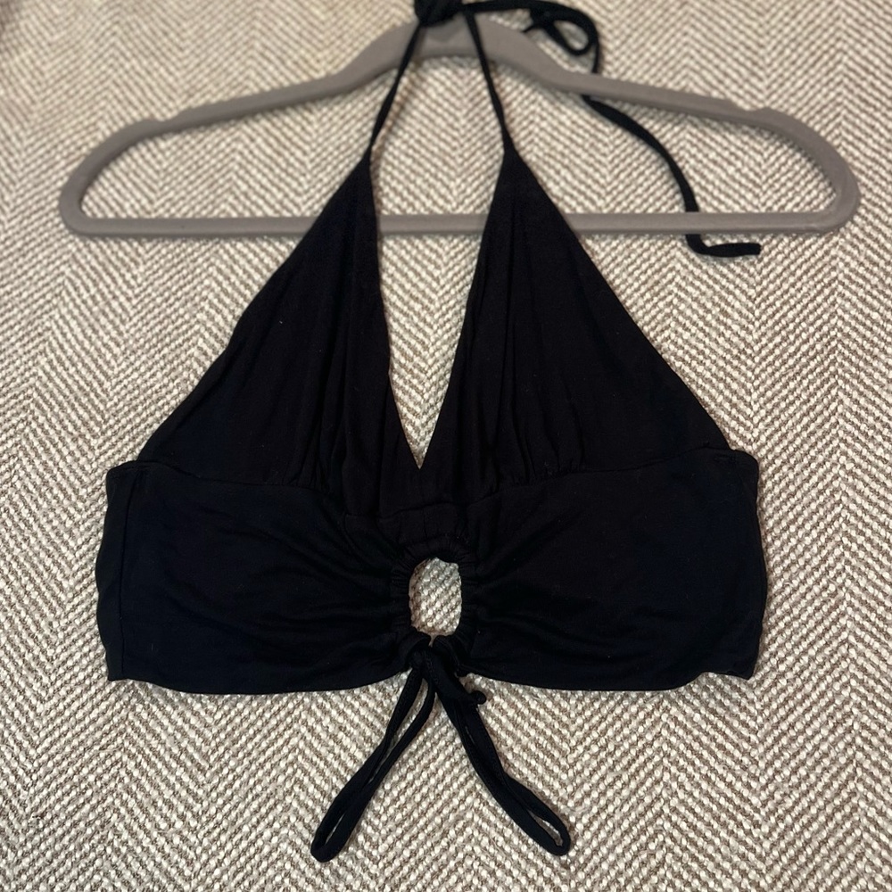 Garage crop top